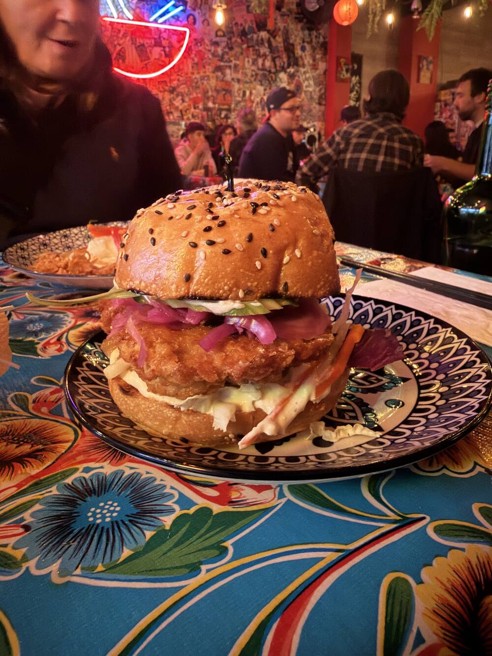 Burger Drip Tonki Roch — La Belle Tonki