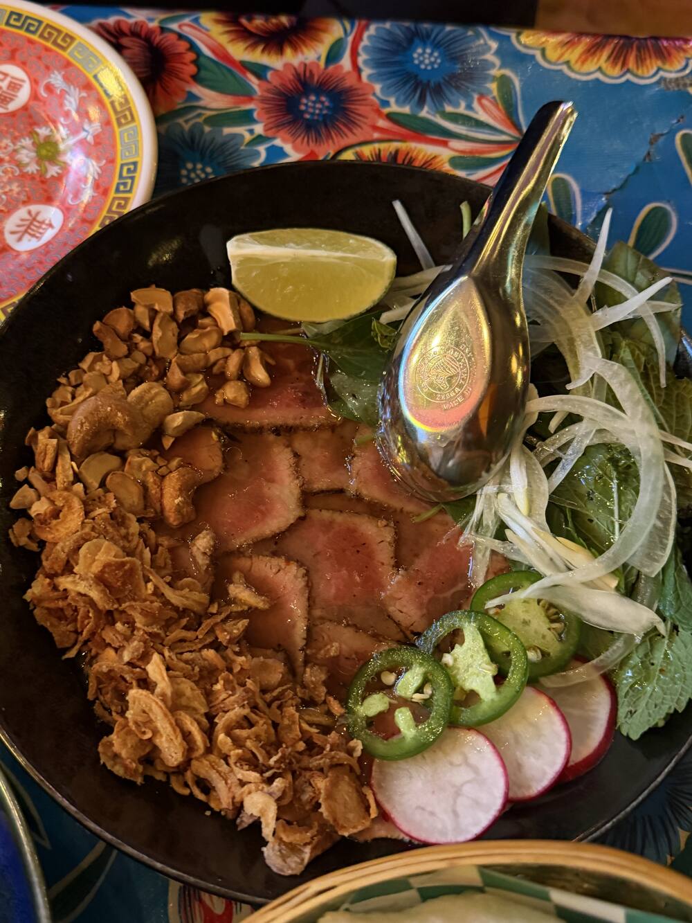 Carpaccio maison — La Belle Tonki