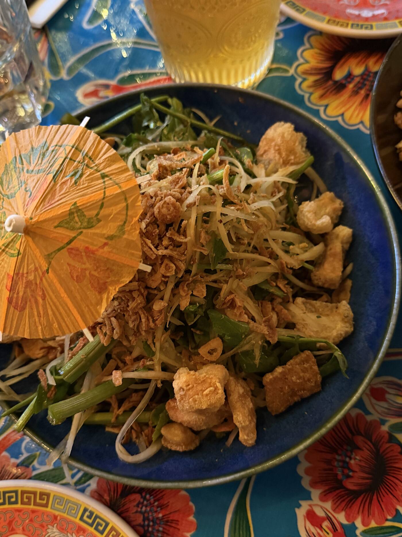 Papaya à la Playa — La Belle Tonki