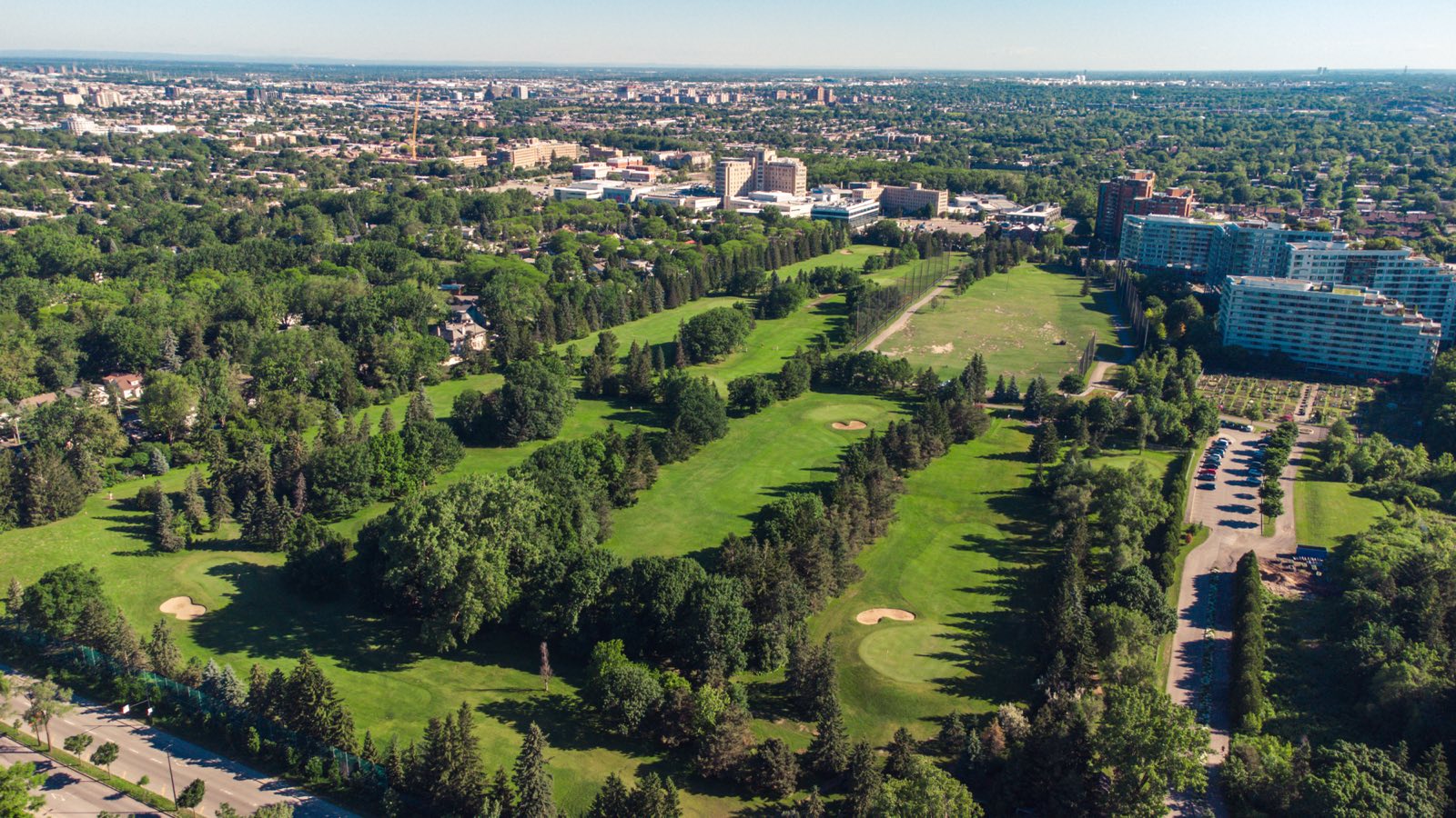 Terrain de golf du parc Maisonneuve