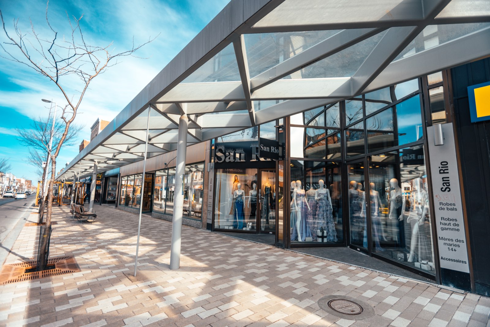 Plaza Saint-Hubert