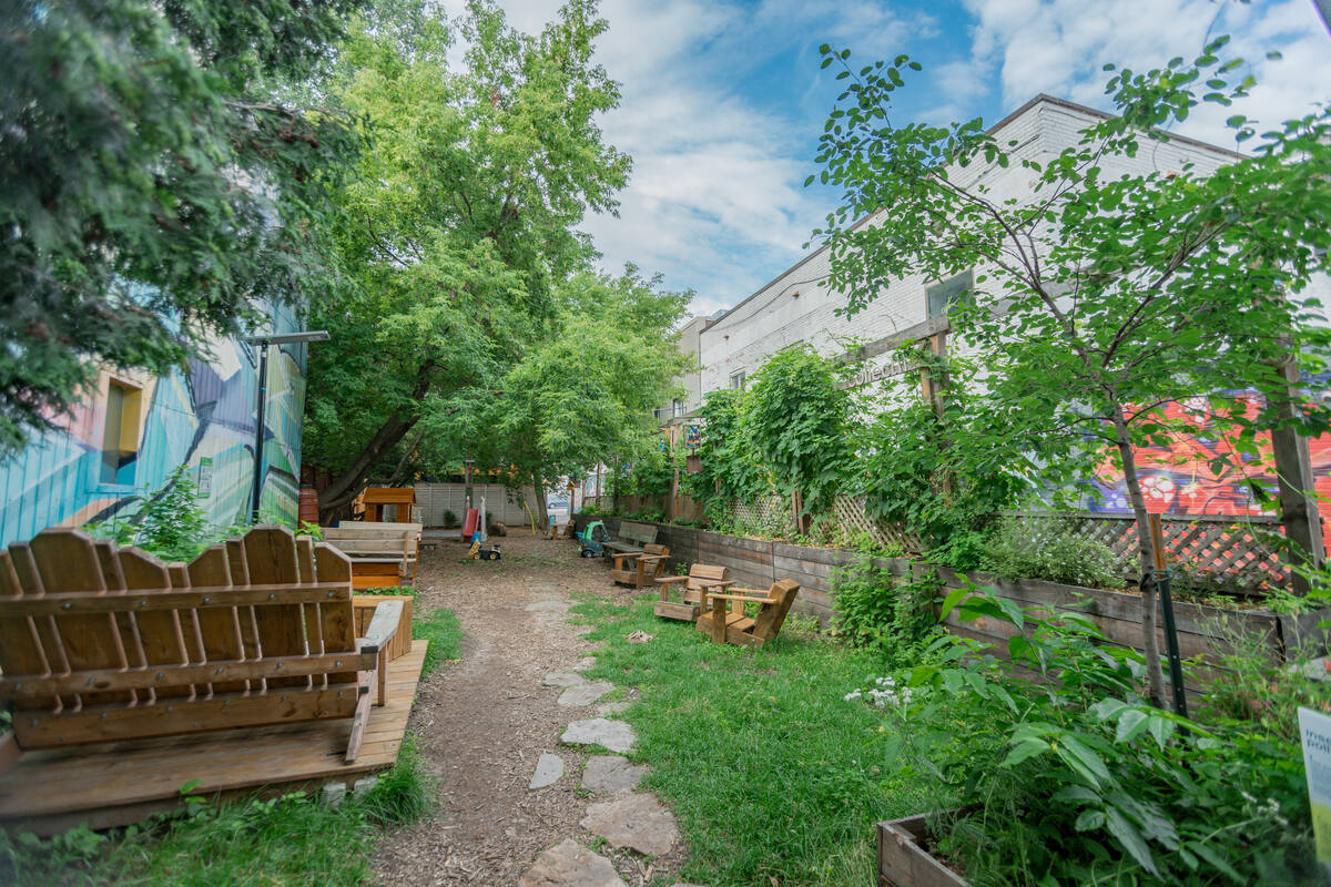 Ruelles vertes