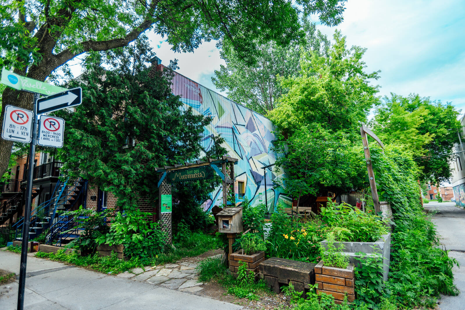 Ruelle verte de Rosemont